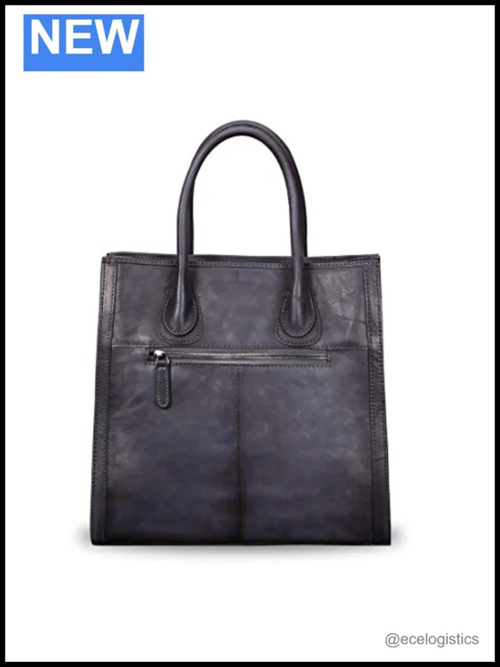 Genuine Leather Tote Satchel Purse for Women Vintage Retro 3D Embossing Top